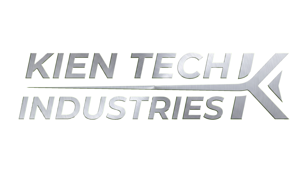 silver metallic tech logo placeholder